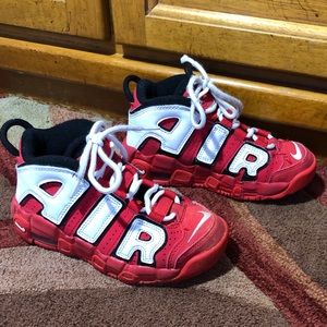 Nike Air UpTempo QS PS University Red